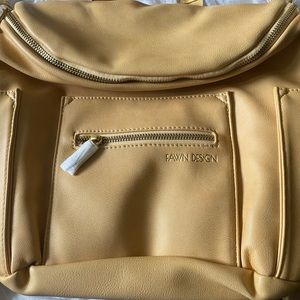 Rare Color! Fawn Design Mini Buttercup Diaper Bag Backpack